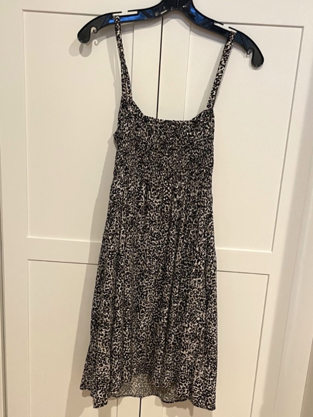 NWT Old Navy Cheetah Animal Print Cami Dress Size Medium - Picture 3 of 4